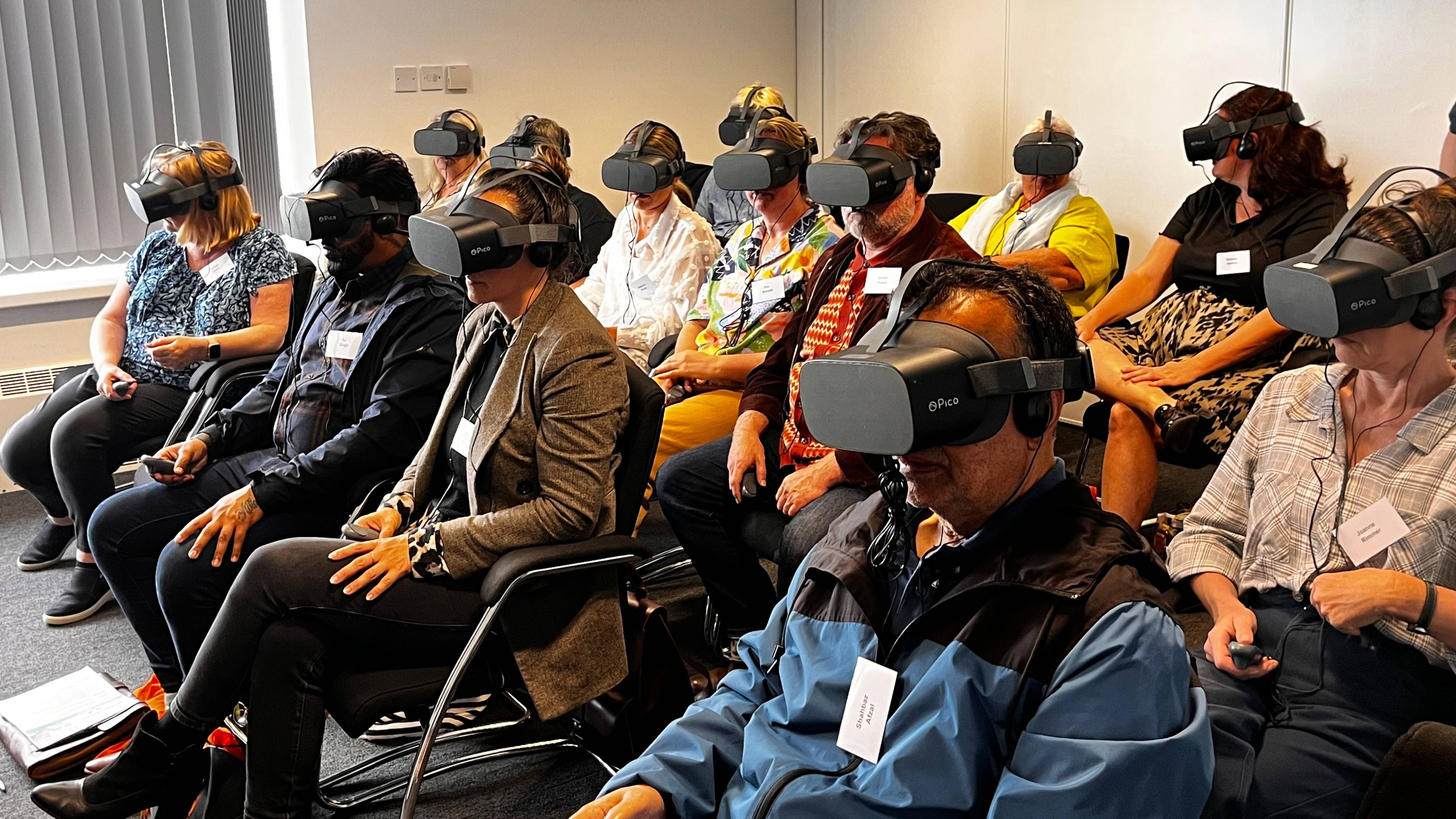 Cornerstone Virtual Reality Training in Norfolk