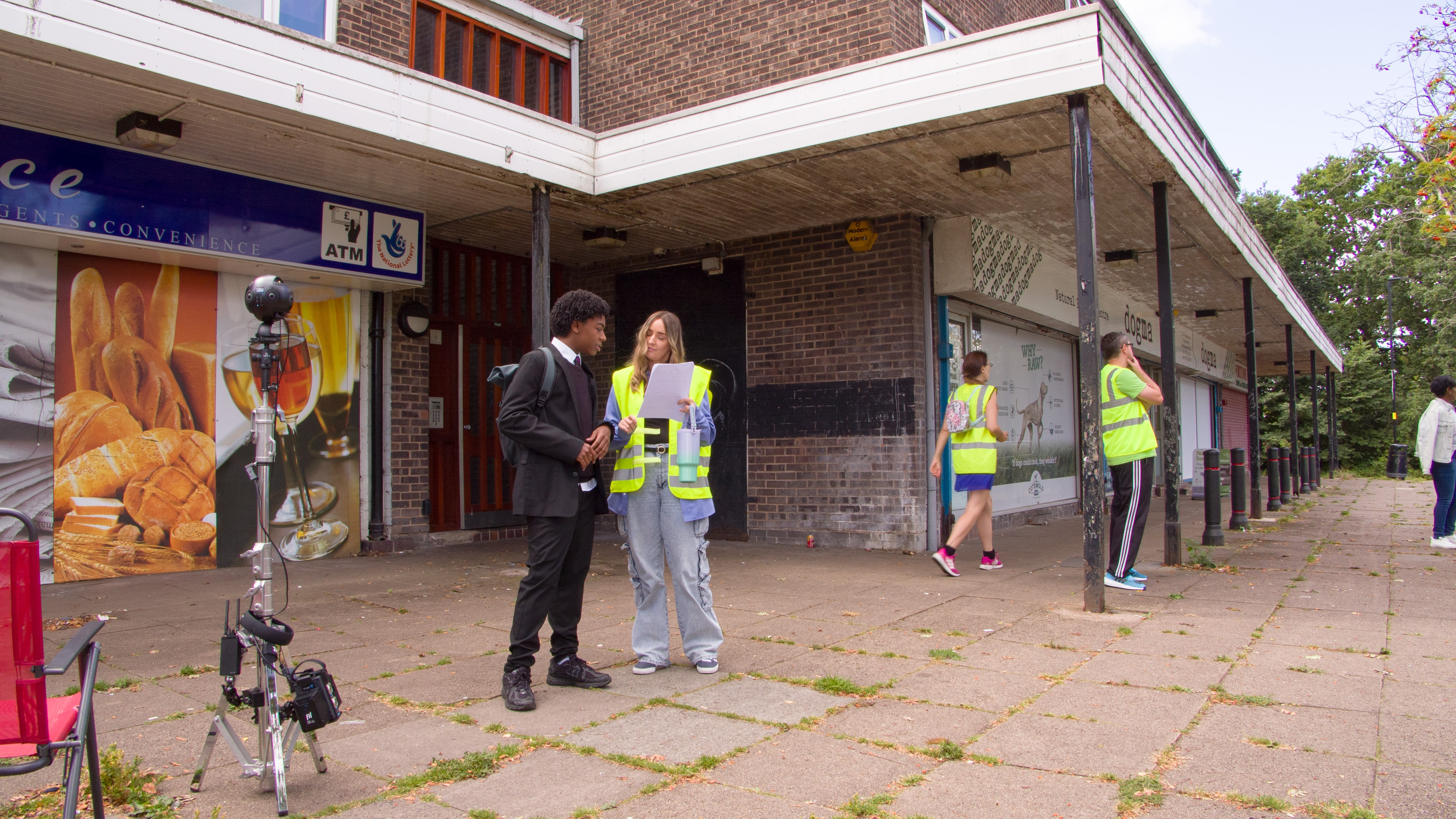 Cornerstone VR Knife Crime and Serious Youth Violence Content Filming