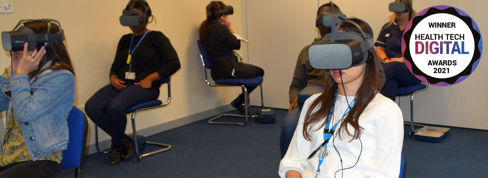 Health Tech Digital Awards 2021 - Cornerstone VR, part of The Antser Group