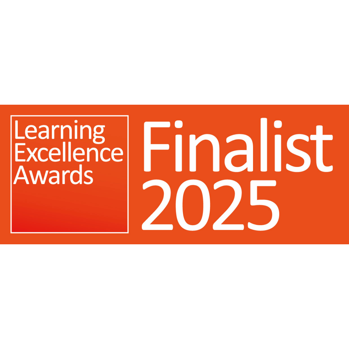 Learning Excellence Awards 2025 Finalist Cornerstone VR